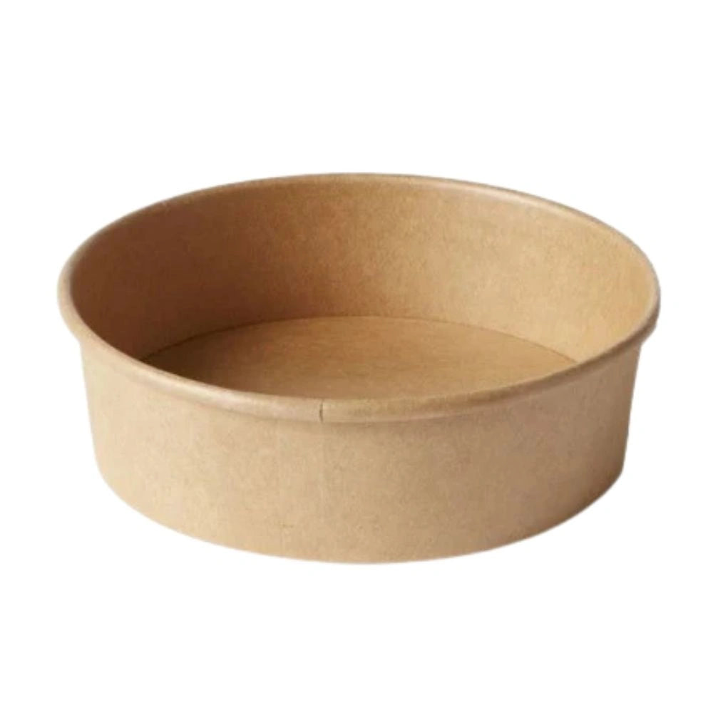 Kraft Round Food Bowls (300 Per Box)