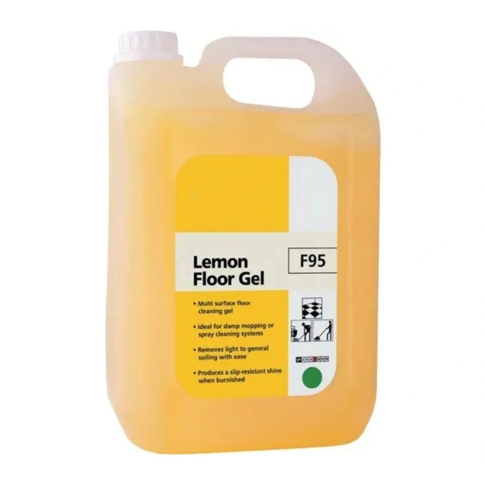 5l Majestic Lemon Gel Floor Cleaner (2 Per Box)