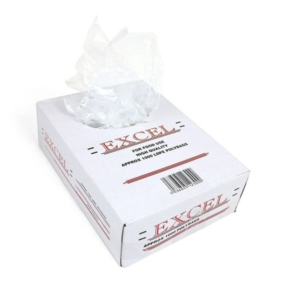 6x8 Excel Bags 27mu-120g (1000 Per Box)