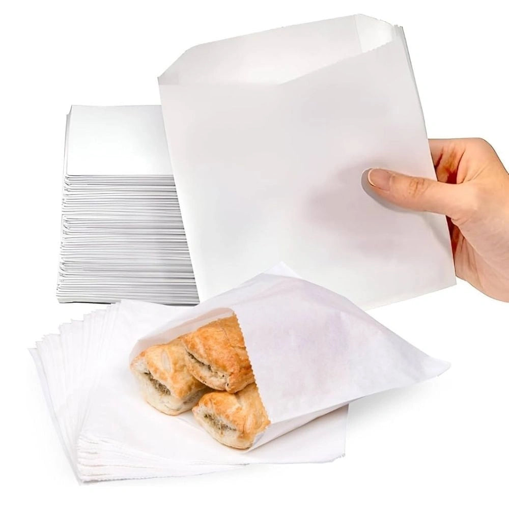 Greasproof Bags (1000 Per Box)