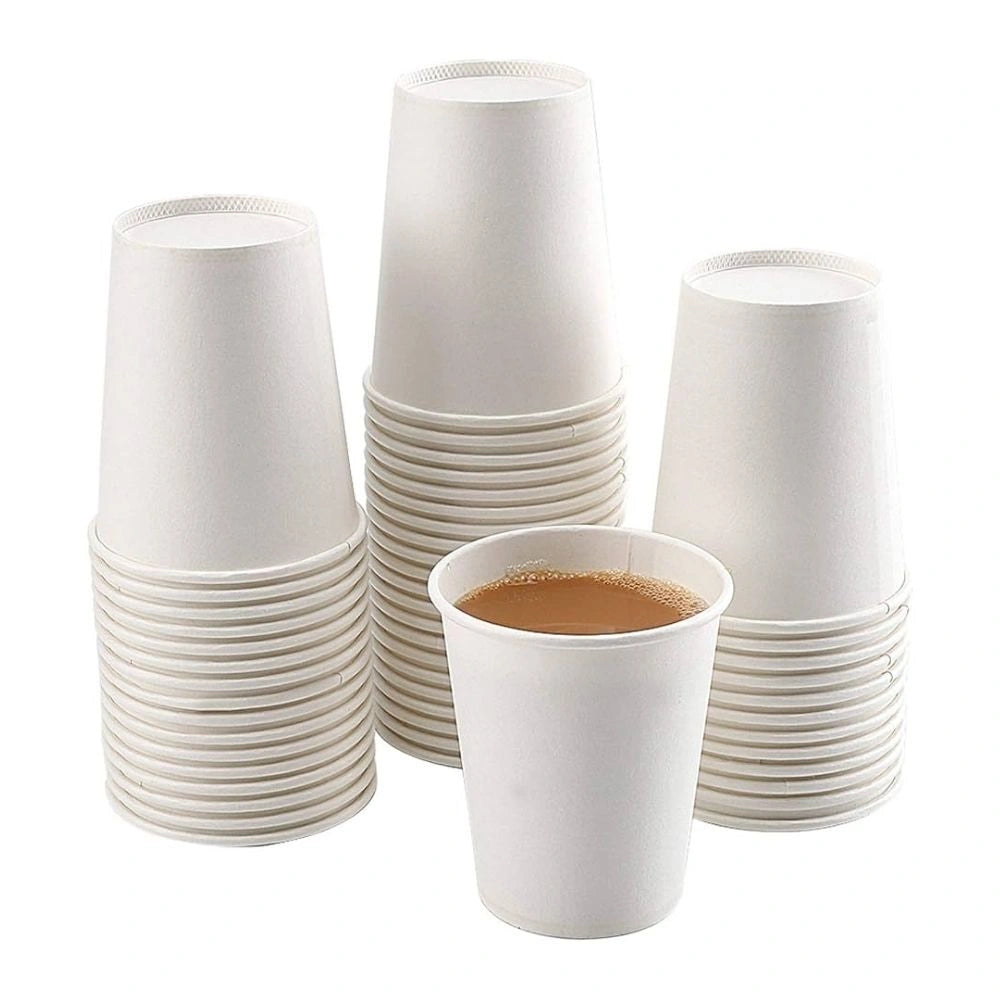 White Paper Cup (1000 Per Box)