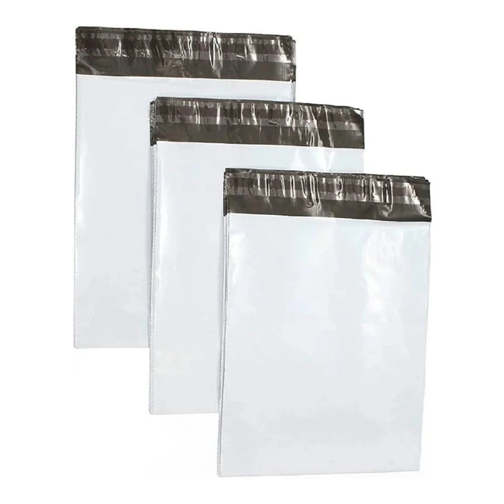 Pro-thene Counter Bag White (1000 Per Box)
