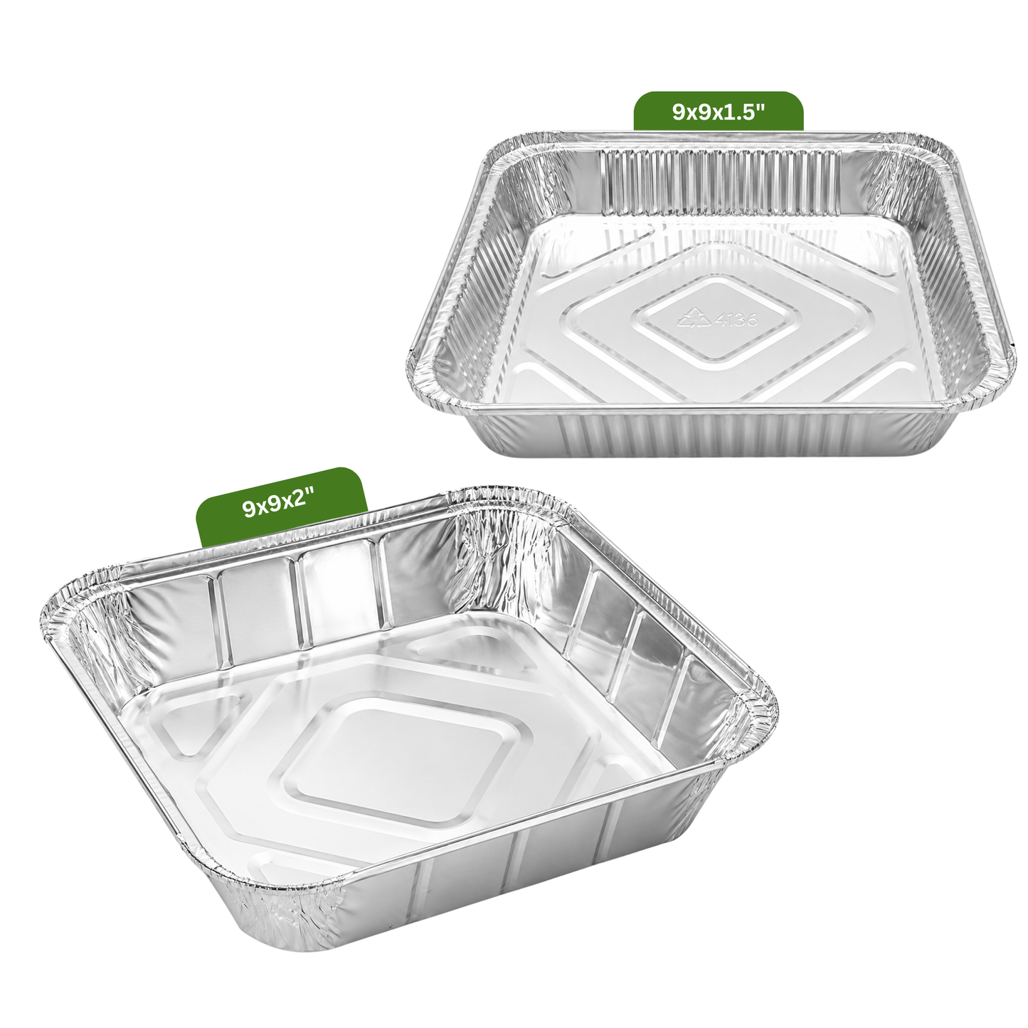 Foil Containers (200 Per Box)