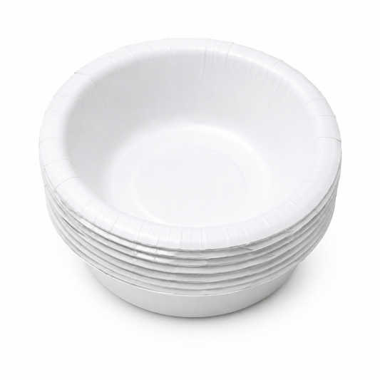 Chutney Paper Bowl - Round (1000 Per box)
