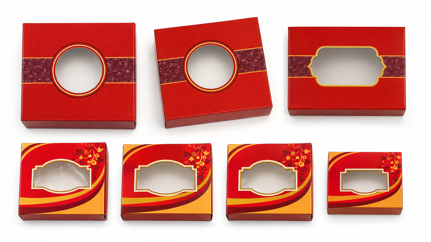 Red Sweet Boxes