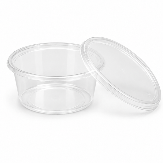 Round Plastic Container - 1100CC - HD