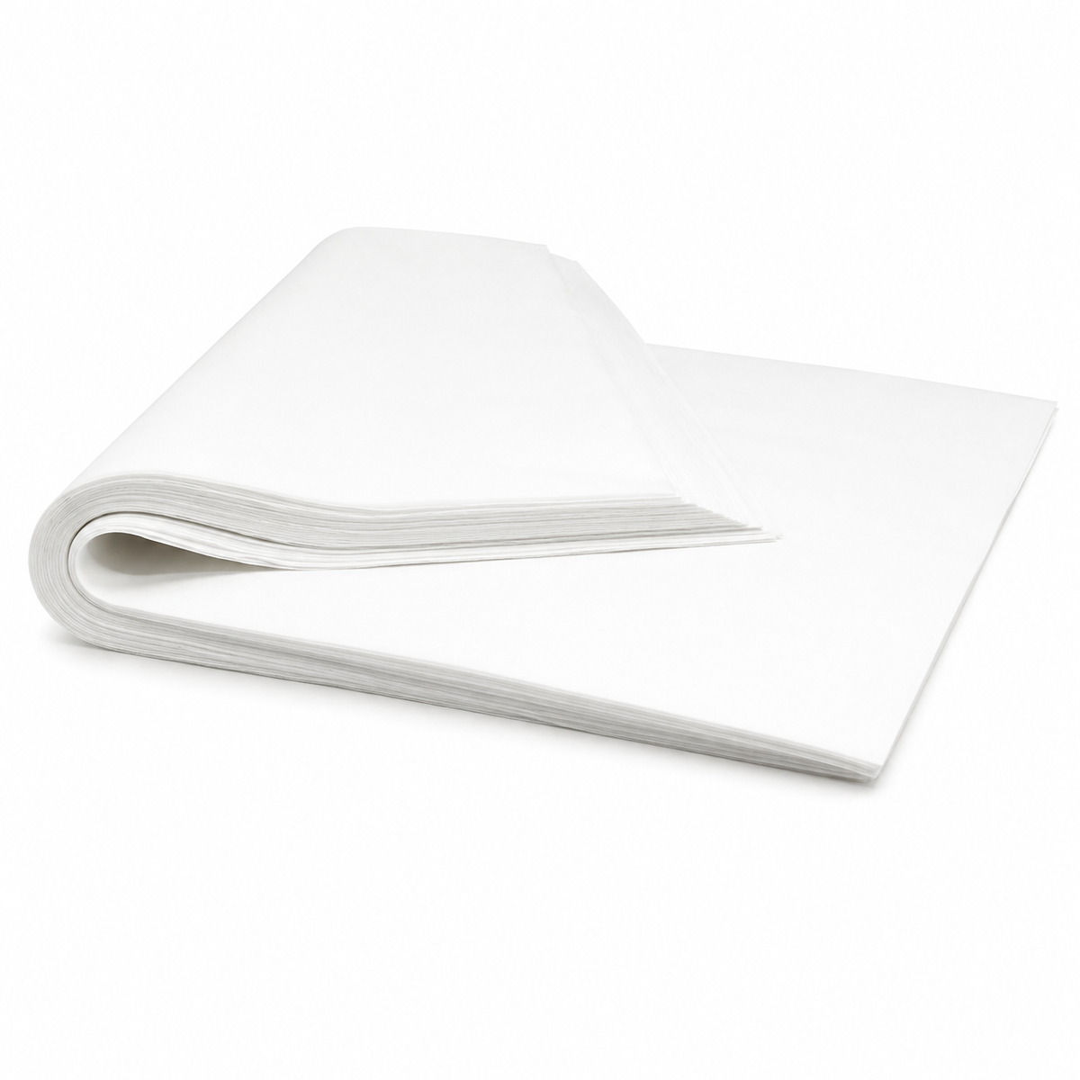 Greaseproof White Paper Sheet (250 Per Box)