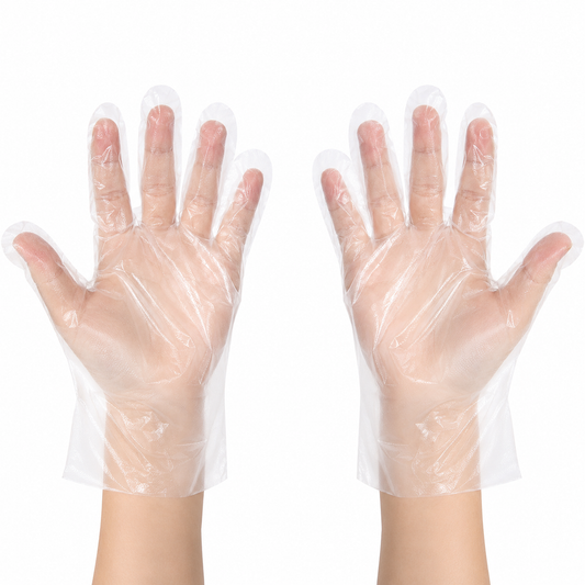 Clear Plastic Gloves