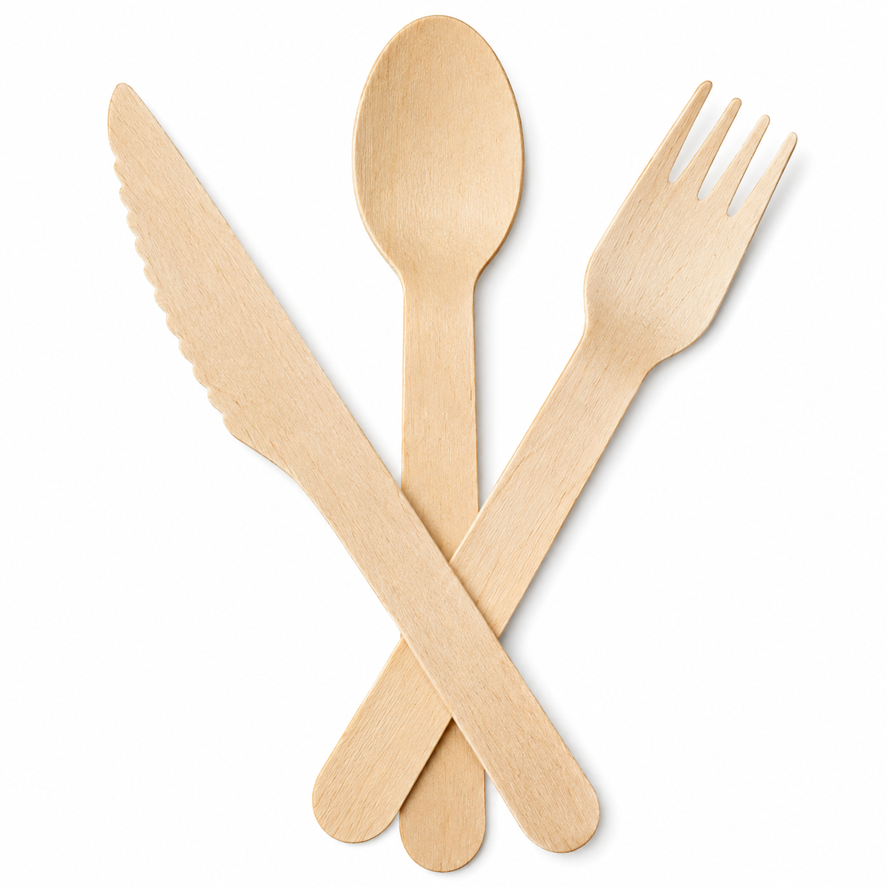 Wooden Cutlery (1000 Per Box)
