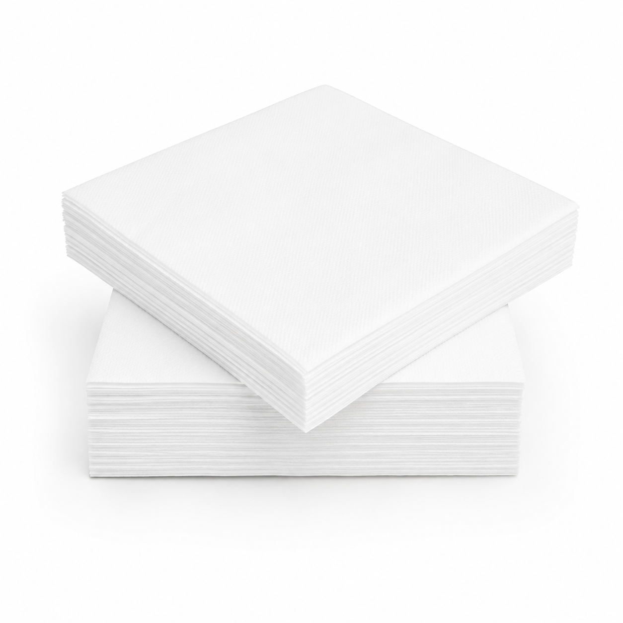 33x33cm 2PLY White Napkins