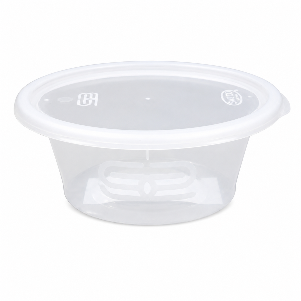 SATCO Round Pots with Lids (250 Per Box)