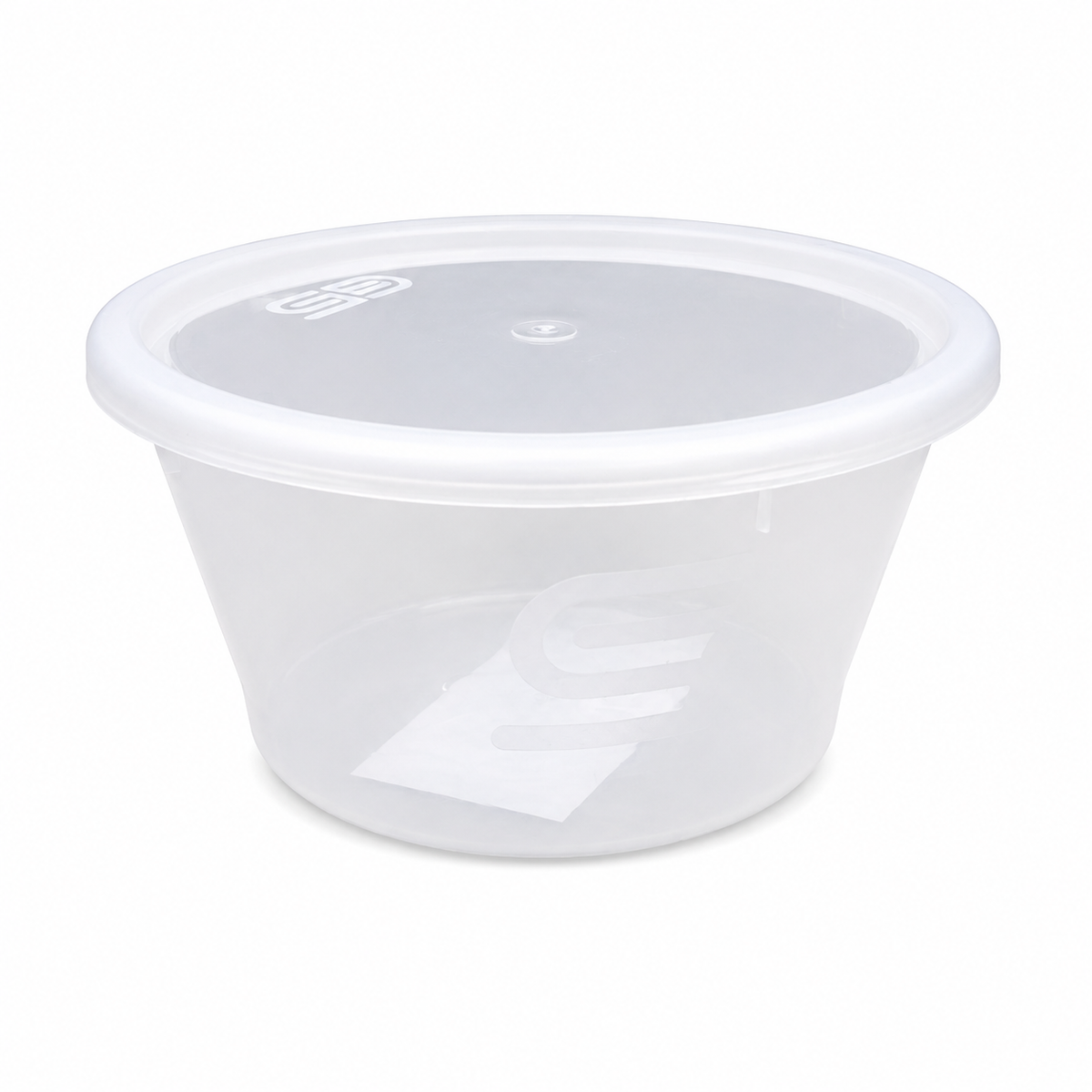 SATCO Round Pots with Lids (250 Per Box)