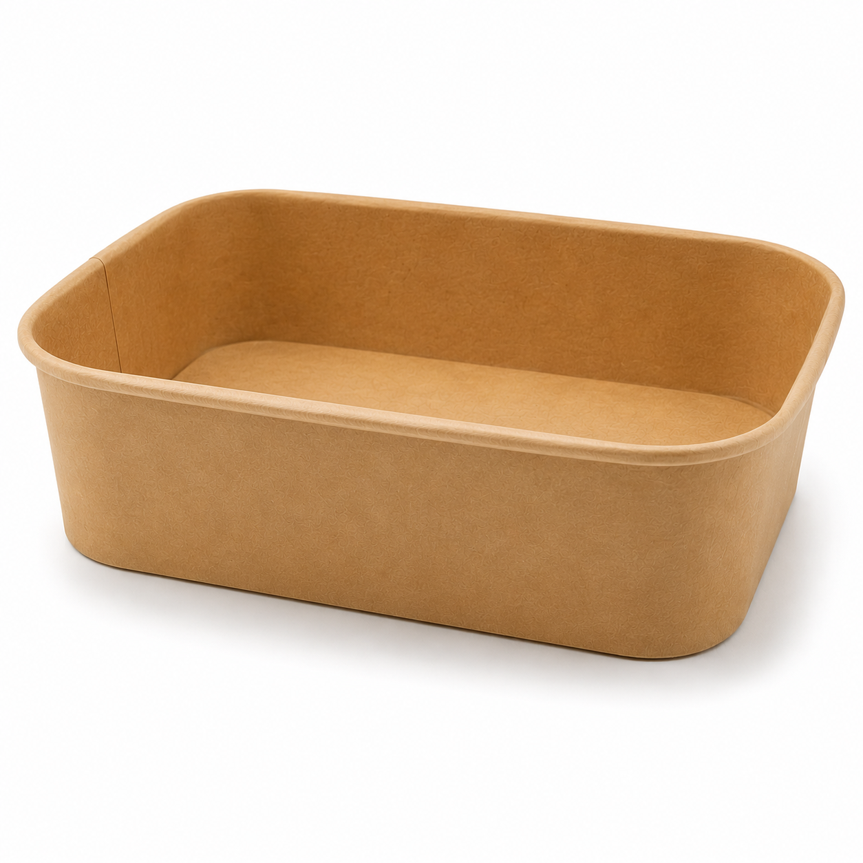 Kraft Rectangle Food Bowls (300 Per Box)