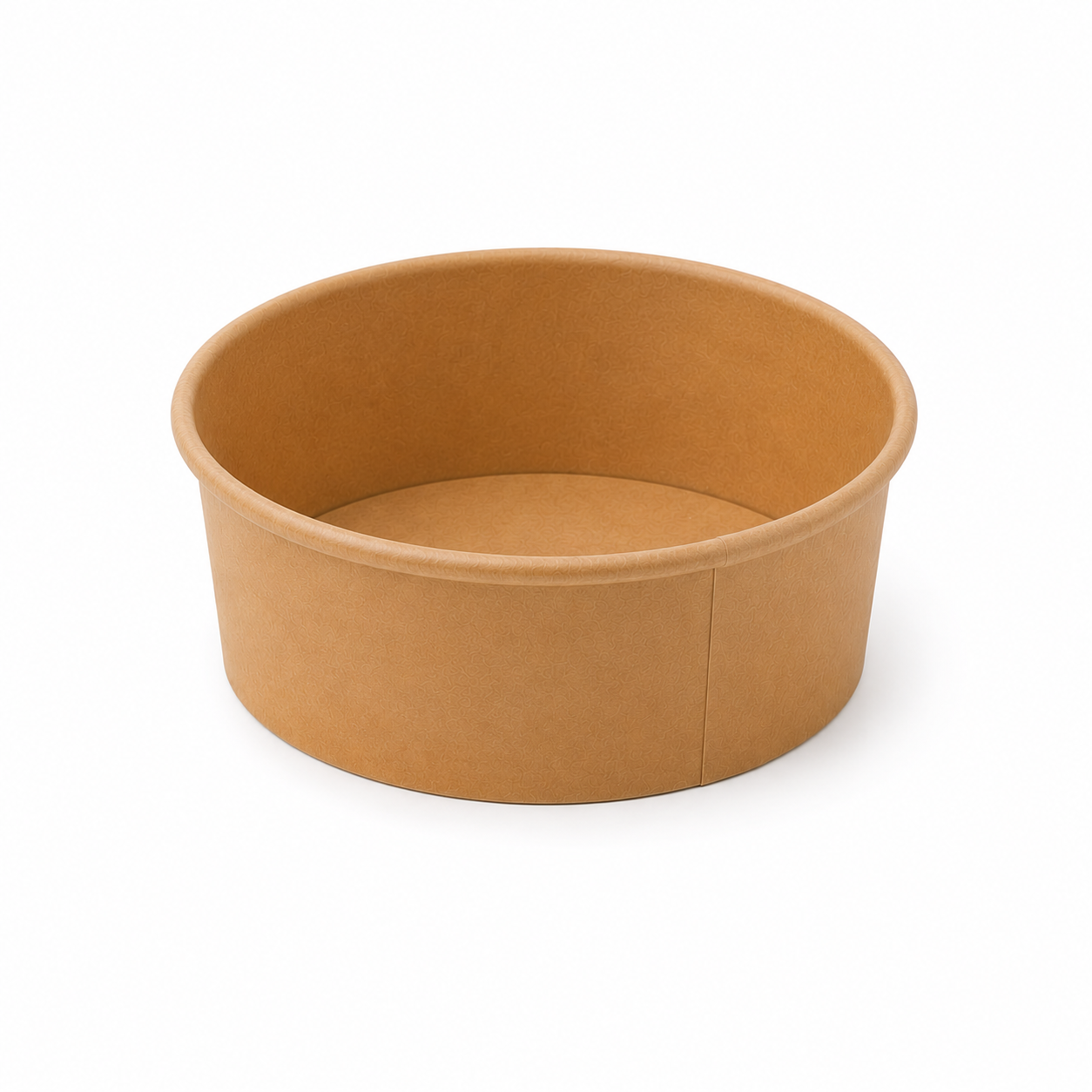 Kraft Round Food Bowls (300 Per Box)