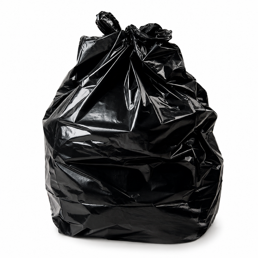 Compactor Bin Bags Black