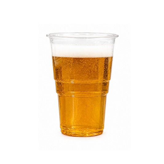 Full Pint Plastic Glass ( Pack of 500 )