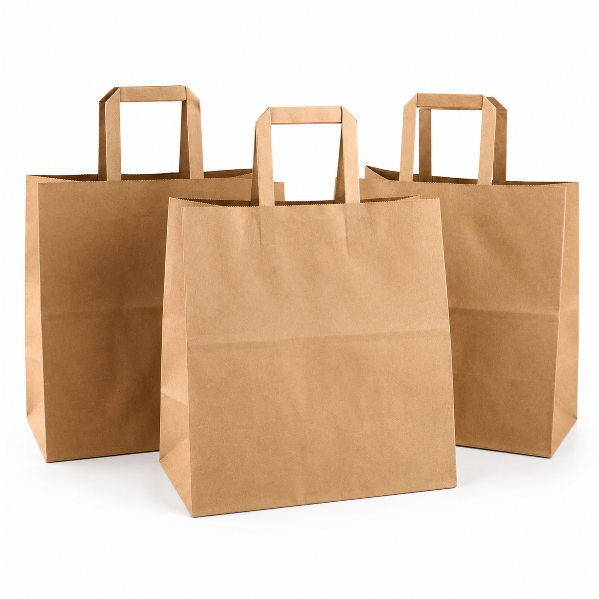 Paper Handle Carrier Bags