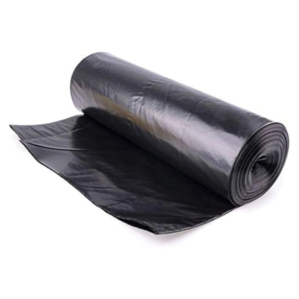 50pcs Heavy Duty Black Bin Bags-100l (10 Per Box)