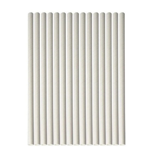 White Paper Straw