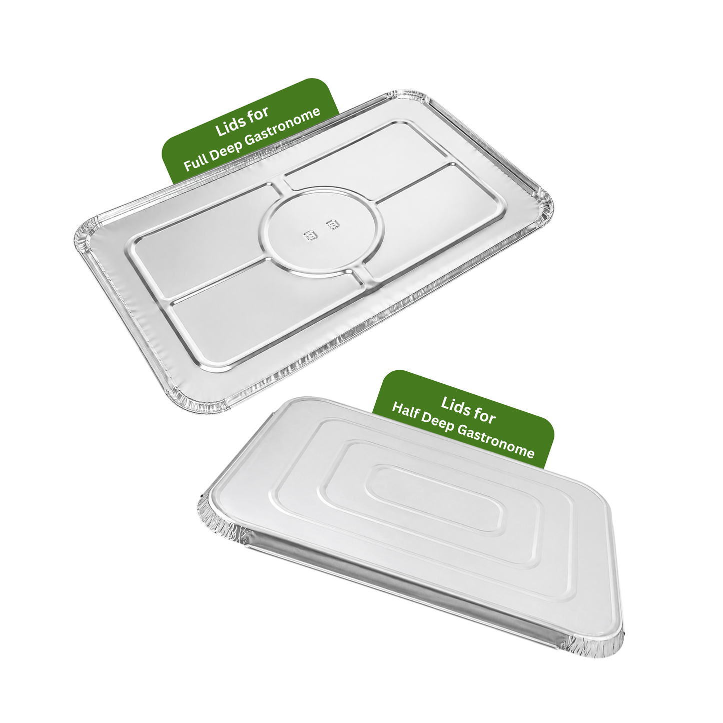 Lids for Deep Gastronomes