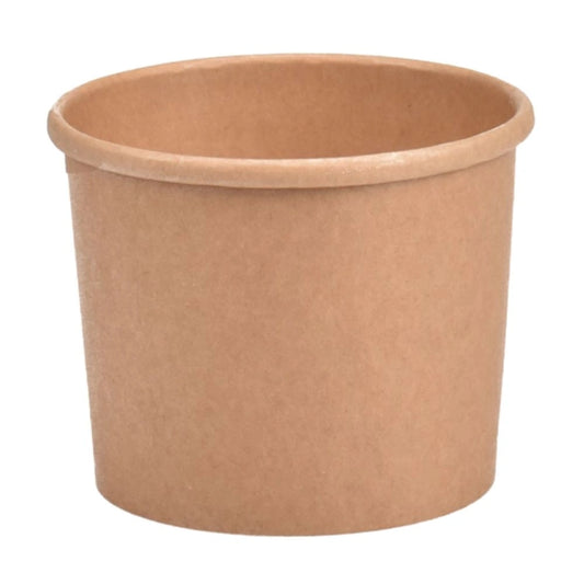 Brown Kraft Soup Cup