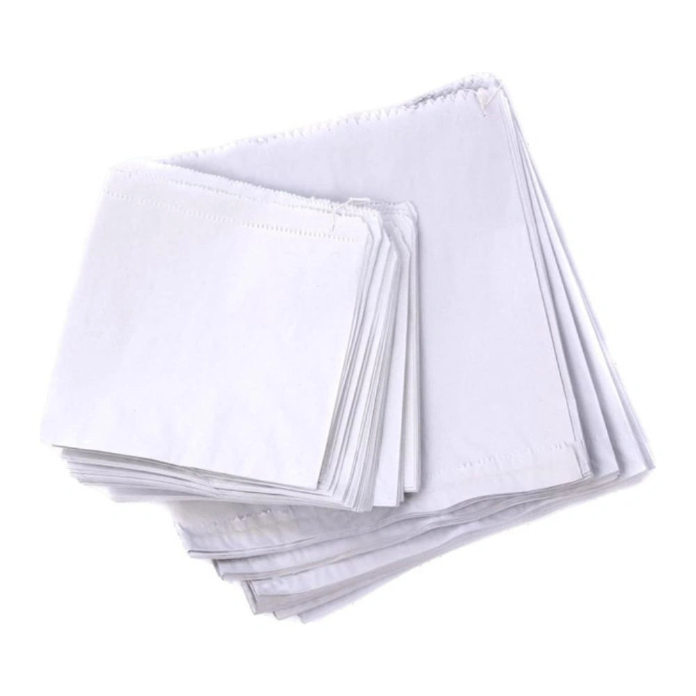 White Sulphite Paper Bag