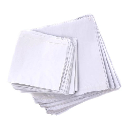 White Sulphite Paper Bag