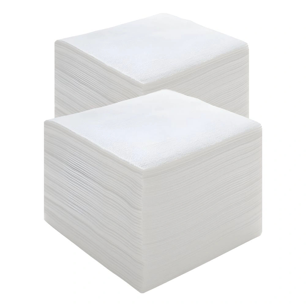 30x30cm 1ply White Napkins (5000 Per Box)