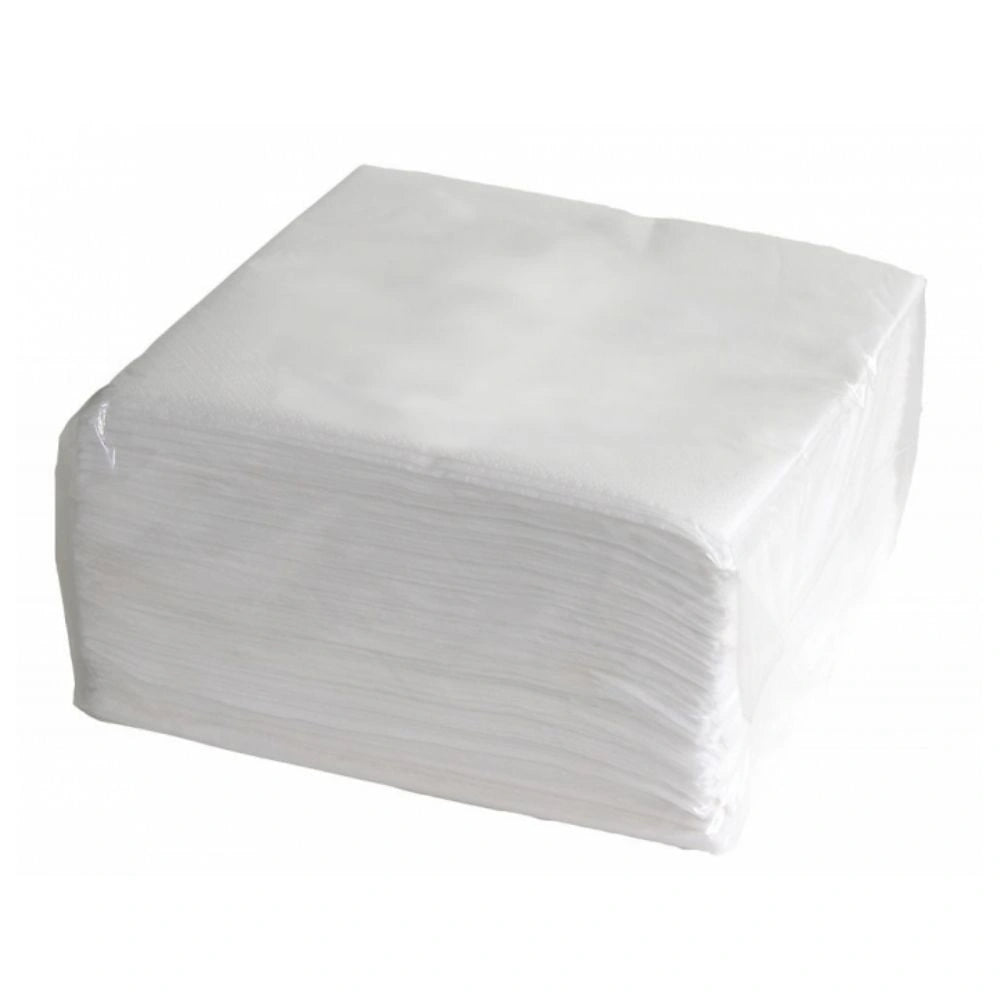 33x33cm 2 Ply White Napkins (2000 Per Box)