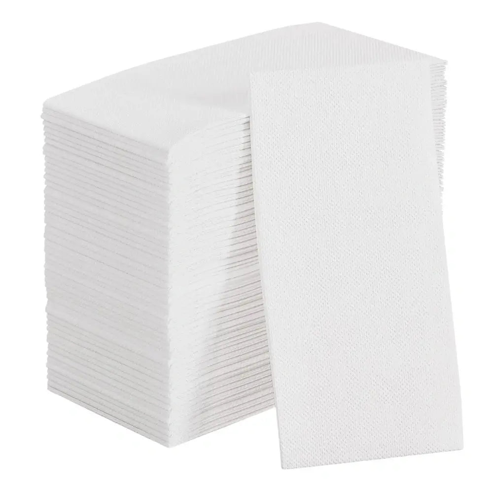 Bulkysoft 33x33cm White 2ply Napkins (2000 Per Box)