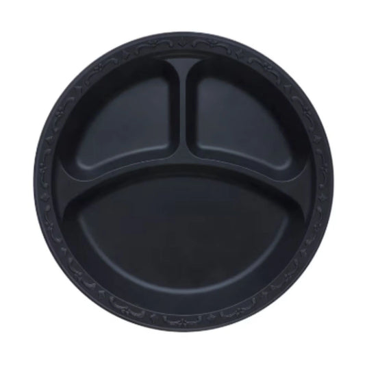 Comp Black Micro Meal Tray (200 Per Box)