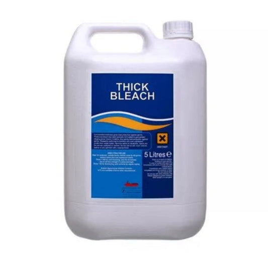 5l Clean Commando Thick Bleach (2 Per Box)