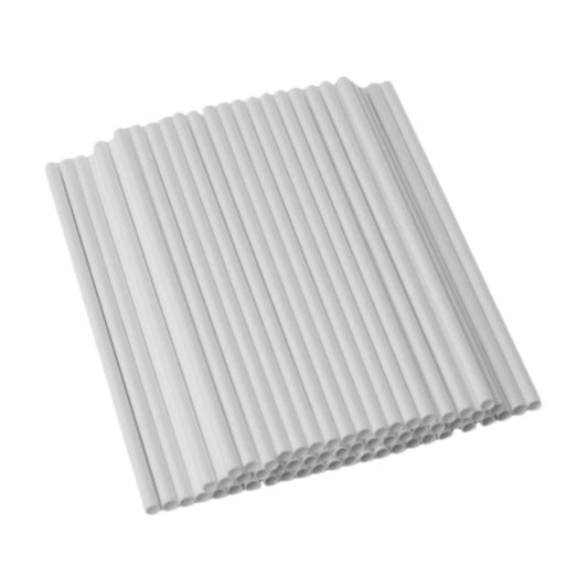 White Paper Straw (100 Per Box)