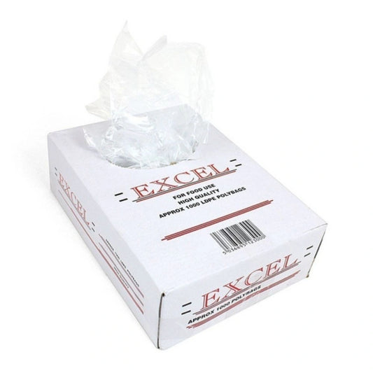 6x8 Excel Bags 27mu-120g (1000 Per Box)