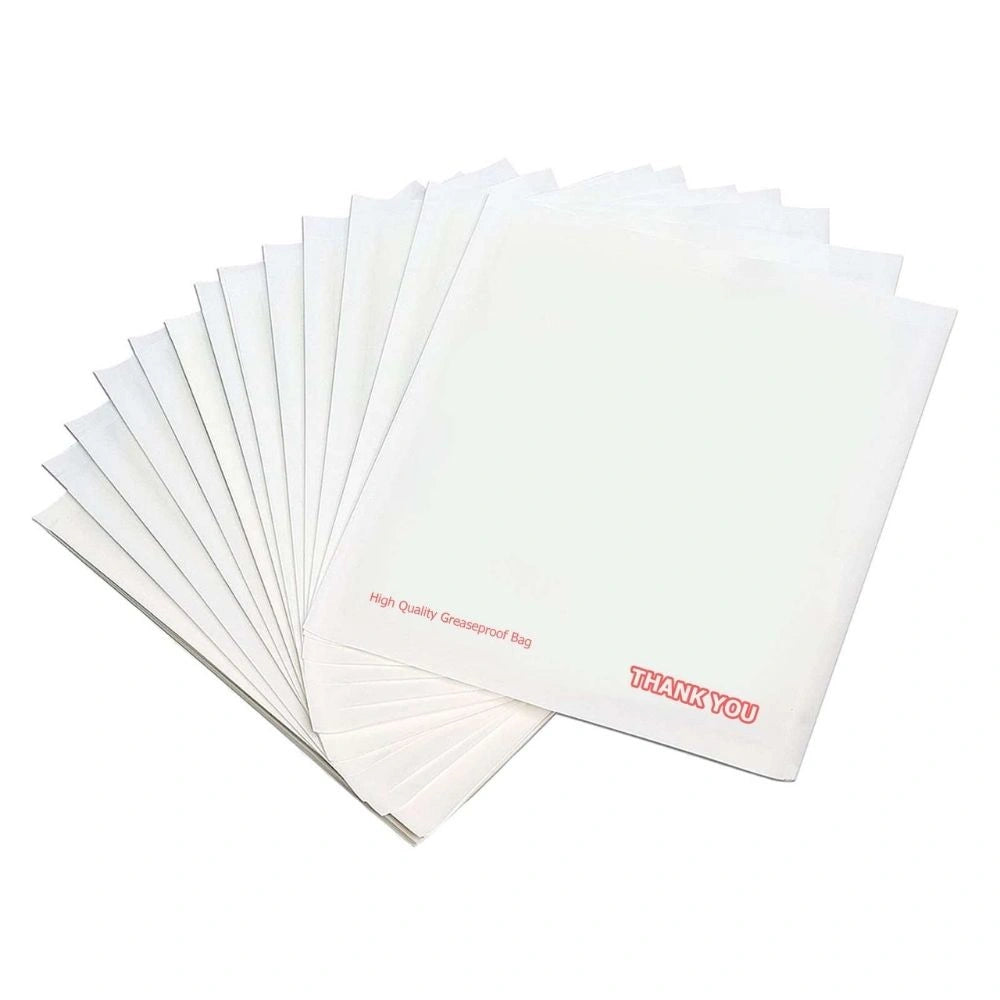 Greasproof Bags- Thank You Sign (1000 Per Box)