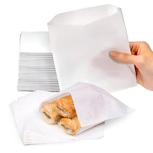 Greasproof Bags (1000 Per Box)