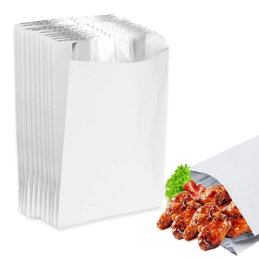 Foil Naan/chicken Bag (500 Per Box)