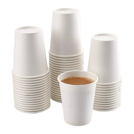 White Paper Cup (1000 Per Box)