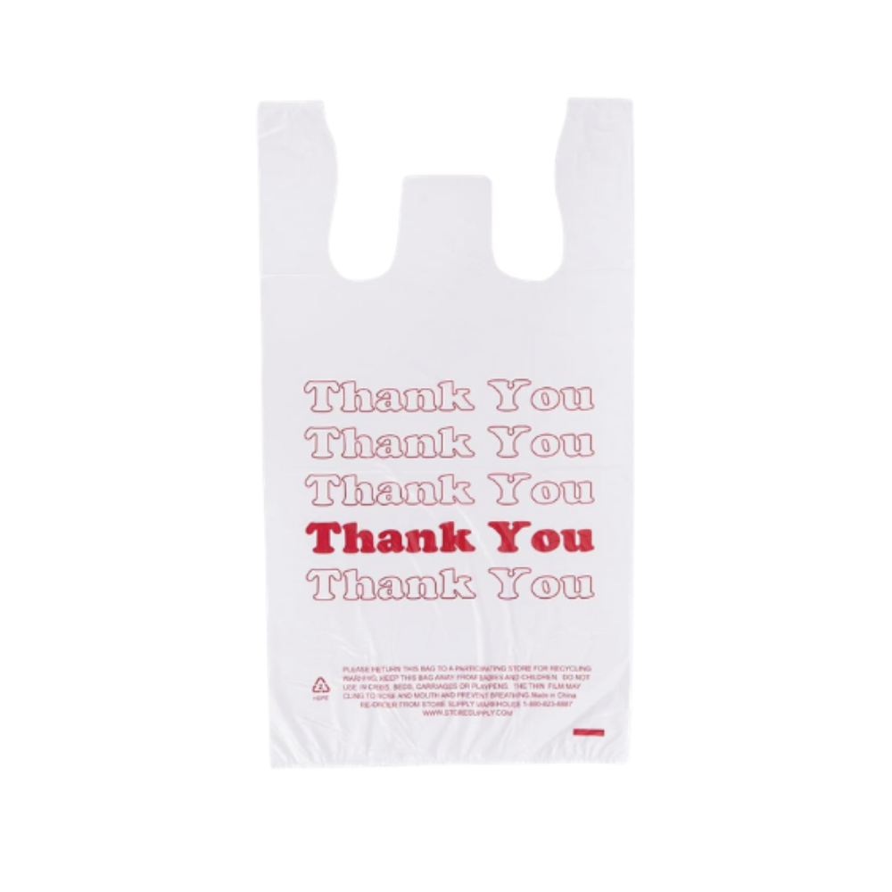 White Plastic Bag