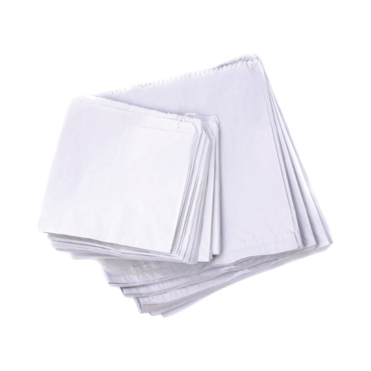 White Sulphite Paper Bag