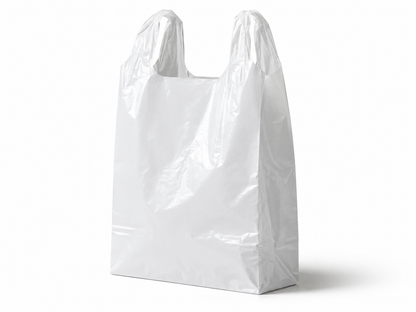 White Plastic Bag