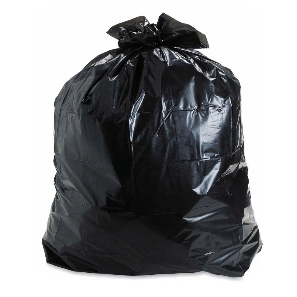 Compactor Bin Bags Black-18x29x39 (200 Per Box)
