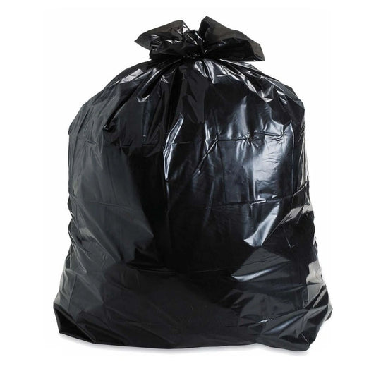 Compactor Bin Bags Black-18x29x39 (200 Per Box)