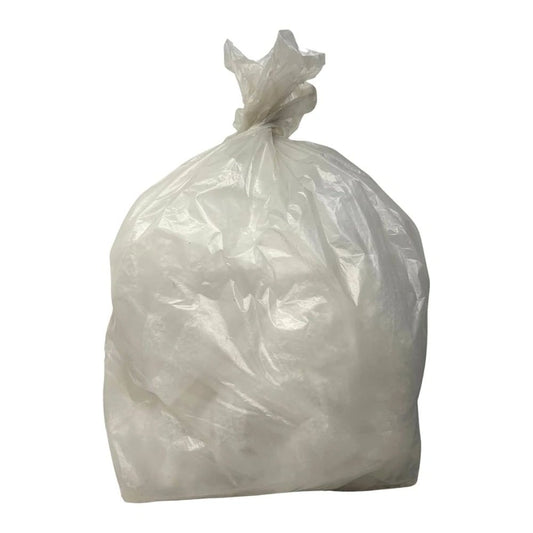 Clear Compactor Bin Bags (100 Per Box)