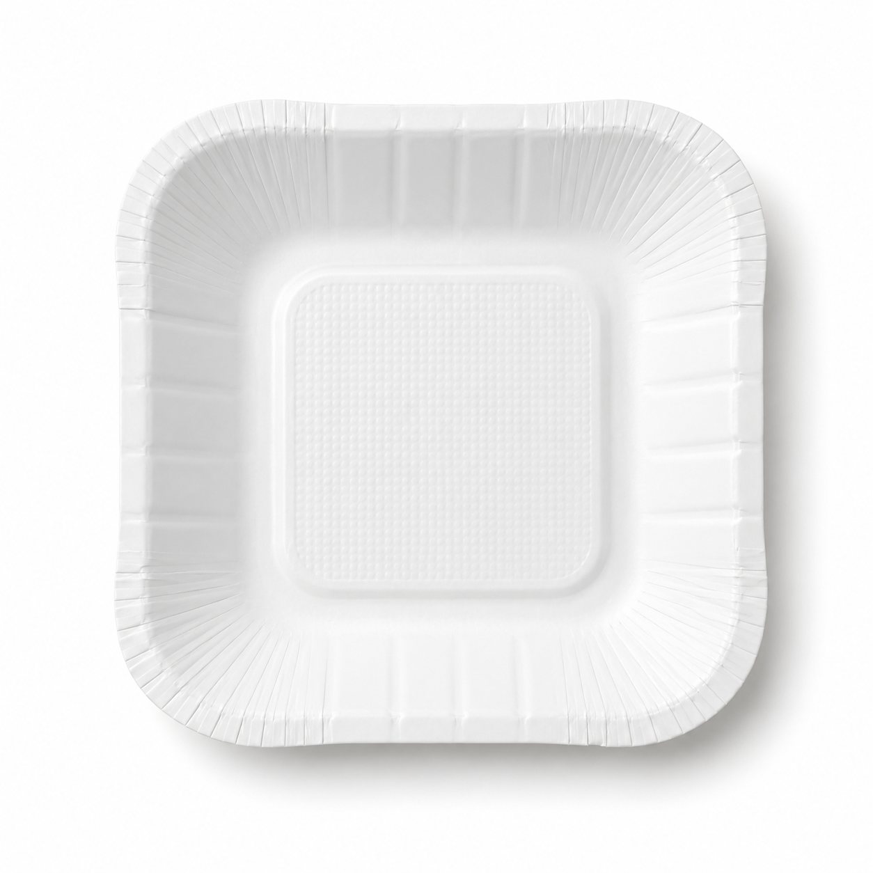 White Paper Tray - Square (1000 per box)