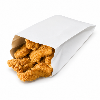 Foil Nan Chicken Bag (500 Per Box)