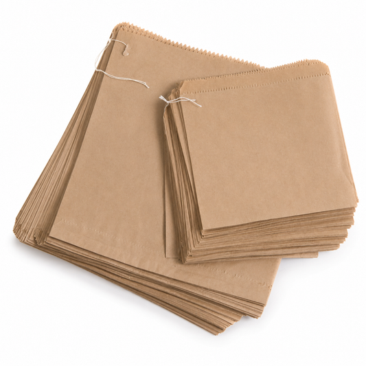 Brown Kraft Paper Bag