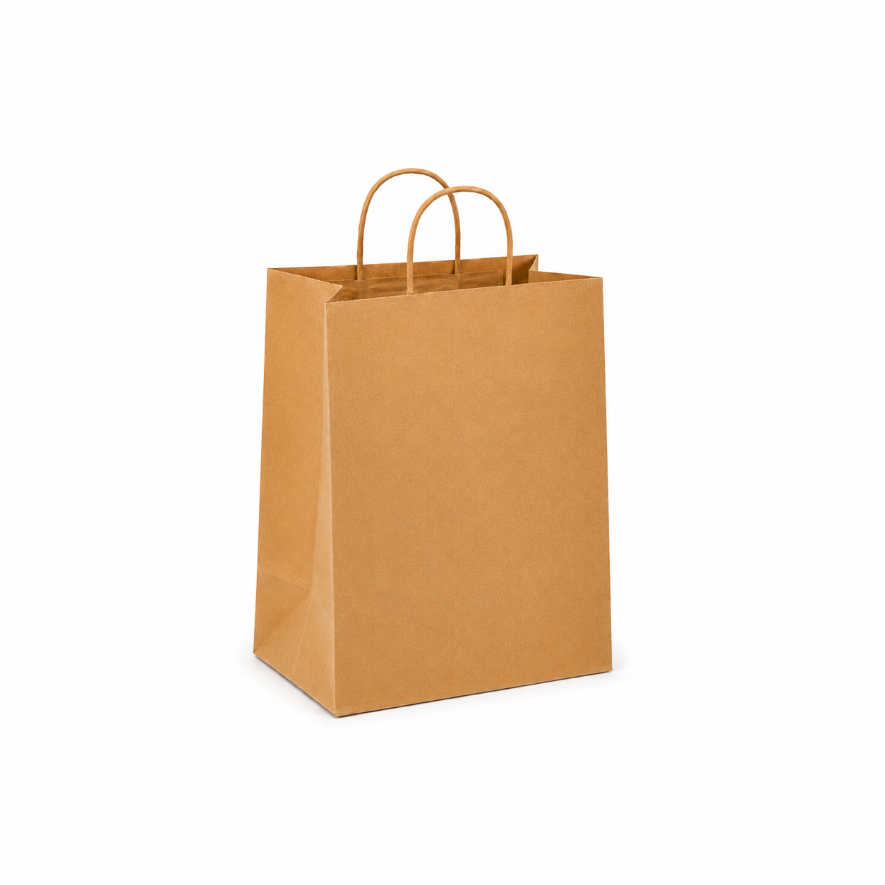 Brown Twisted Handle Paper Carrier Bag (250 Per Box)
