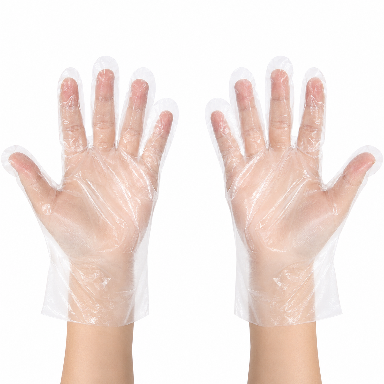 Clear Plastic Gloves