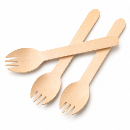 Wooden Cutlery (1000 Per Box)